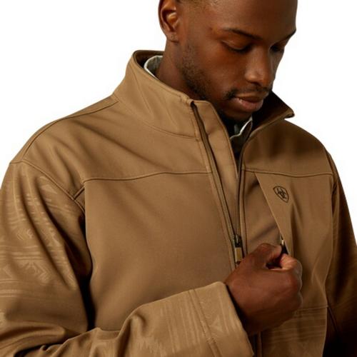Men's Ariat Vernon Softshell Jacket - Primary Image