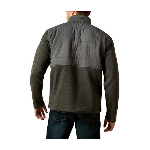 Men's Ariat Big & Tall Caldwell Reinforced Snap 1/4 Snap Pullover - Primary Image