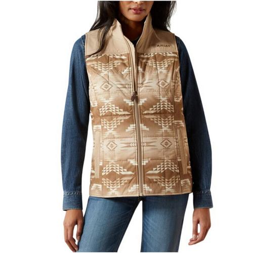 Women's Ariat Crius Vest - Primary Image