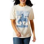 Women's Ariat Retro Block Poster T-Shirt - Thumbnail 1 of 4