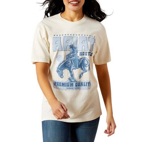 Women's Ariat Retro Block Poster T-Shirt - Primary Image