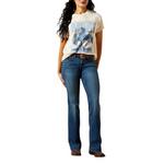 Women's Ariat Retro Block Poster T-Shirt - Thumbnail 3 of 4