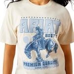 Women's Ariat Retro Block Poster T-Shirt - Thumbnail 4 of 4