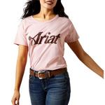 Women's Ariat Spur Script T-Shirt - Thumbnail 1 of 4