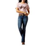 Women's Ariat Spur Script T-Shirt - Thumbnail 3 of 4
