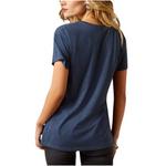 Women's Ariat Bull Night Sky T-Shirt - Thumbnail 2 of 4