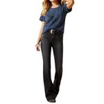 Women's Ariat Bull Night Sky T-Shirt - Thumbnail 3 of 4