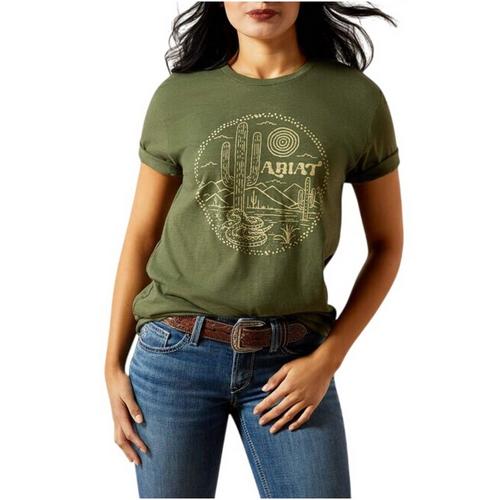 Women's Ariat Desert Snake T-Shirt - Primary Image