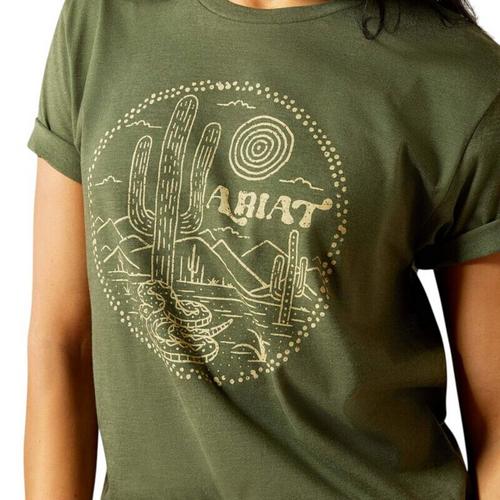Women's Ariat Desert Snake T-Shirt - Primary Image