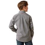 Boys' Ariat Tobias Classic Fit Long Sleeve Button Up Shirt - Thumbnail 2 of 3