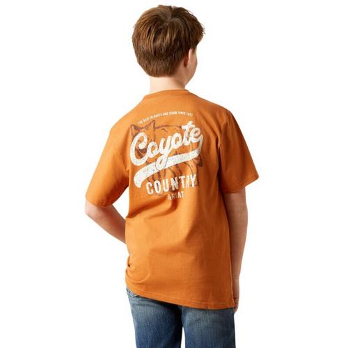 Kids' Ariat Coyote Country T-Shirt - Primary Image