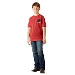 Kids' Ariat Buffalo USA Flag T-Shirt - Thumbnail 3 of 3