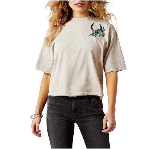 Women's Ariat Lucky T-Shirt - Primary Image