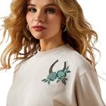 Women's Ariat Lucky T-Shirt - Thumbnail 4 of 4