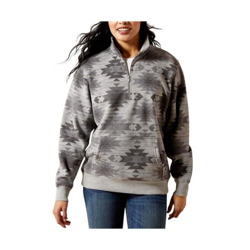 Women's Ariat Sienna 1/4 Zip Pullover - Primary Image
