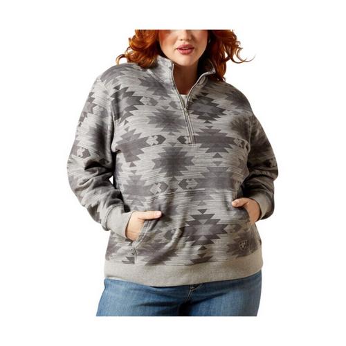 Women's Ariat Sienna 1/4 Zip Pullover - Primary Image