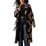 Women's Ariat Barrel Cardigan - Thumbnail 1 of 4