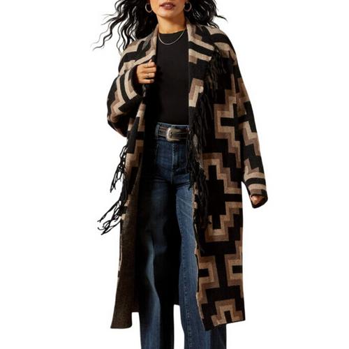 Women's Ariat Barrel Cardigan - Primary Image