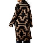 Women's Ariat Barrel Cardigan - Thumbnail 2 of 4