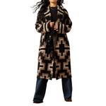 Women's Ariat Barrel Cardigan - Thumbnail 3 of 4