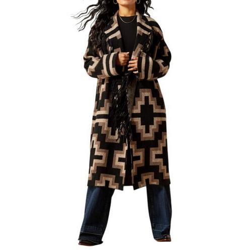 Women's Ariat Barrel Cardigan - Primary Image