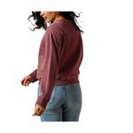 Women's Ariat Valley Crewneck Sweatshirt - Thumbnail 2 of 5