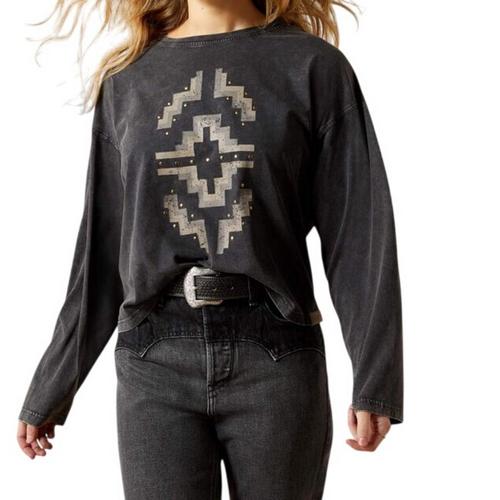 Women's Ariat Hesperia Long Sleeve T-Shirt - Primary Image