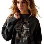 Women's Ariat Hesperia Long Sleeve T-Shirt - Thumbnail 4 of 4