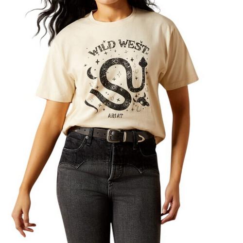 Women's Ariat Inked T-Shirt - Primary Image