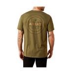 Men's Ariat Ropers Seal T-Shirt - Thumbnail 1 of 4