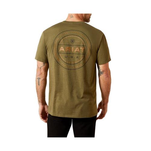 Men's Ariat Ropers Seal T-Shirt - Primary Image