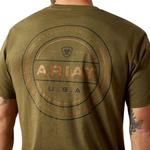 Men's Ariat Ropers Seal T-Shirt - Thumbnail 3 of 4