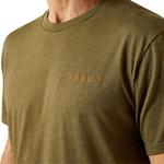 Men's Ariat Ropers Seal T-Shirt - Thumbnail 4 of 4