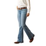 Women's Ariat Giovana Trouser Slim Fit Bootcut Jeans - Thumbnail 1 of 9