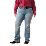 Women's Ariat Giovana Trouser Slim Fit Bootcut Jeans - Thumbnail 2 of 9