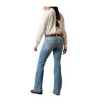 Women's Ariat Giovana Trouser Slim Fit Bootcut Jeans - Thumbnail 3 of 9