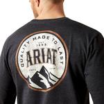 Men's Ariat Circle A Long Sleeve T-Shirt - Thumbnail 3 of 4