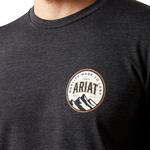Men's Ariat Circle A Long Sleeve T-Shirt - Thumbnail 4 of 4