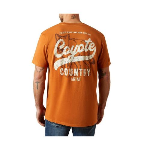 Men's Ariat Coyote Country T-Shirt - Primary Image