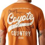 Men's Ariat Coyote Country T-Shirt - Thumbnail 3 of 4