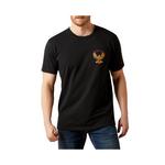 Men's Ariat Rustic Eagle T-Shirt - Thumbnail 2 of 4