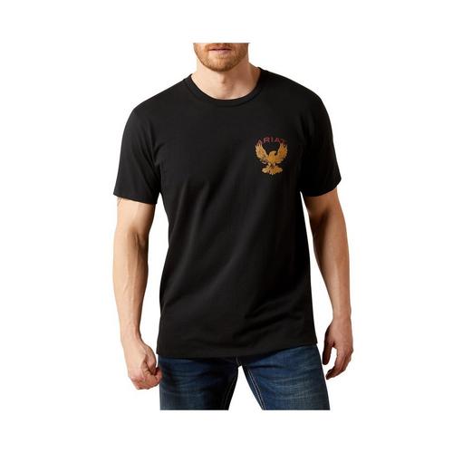 Men's Ariat Rustic Eagle T-Shirt - Primary Image