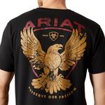 Men's Ariat Rustic Eagle T-Shirt - Thumbnail 3 of 4