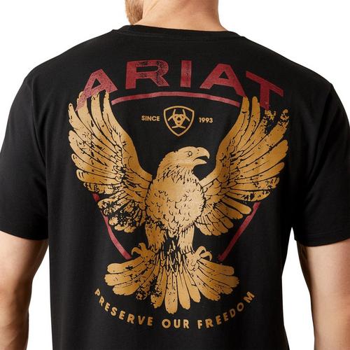 Men's Ariat Rustic Eagle T-Shirt - Primary Image