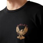 Men's Ariat Rustic Eagle T-Shirt - Thumbnail 4 of 4