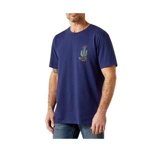 Men's Ariat Neon Cactus T-Shirt - Primary Image