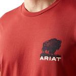 Men's Ariat Buffalo Flag T-Shirt - Thumbnail 4 of 4