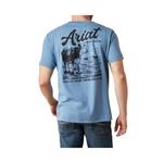 Men's Ariat Cattle Co. T-Shirt - Thumbnail 1 of 4