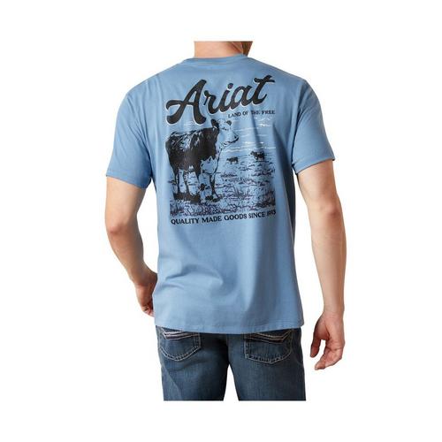 Men's Ariat Cattle Co. T-Shirt - Primary Image