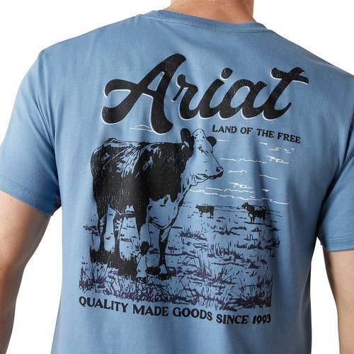 Men's Ariat Cattle Co. T-Shirt - Primary Image